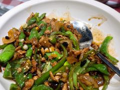 辣椒椒炒肉-湘当爱·鲜煮现炒(松岗立业路店)