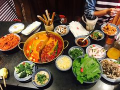 -老夏老火锅(正宁路店)