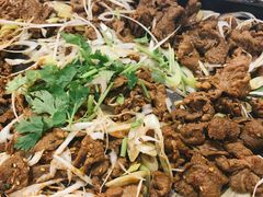 铁板羊肉-清真永恒华威肉饼(潘家园店)