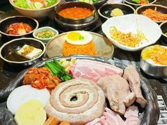 -笑谈小街·韩国料理(萝岗店)