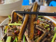 泡椒土鳝鱼-春涛餐馆(下坝店)