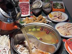 -南城十里潮汕鲜牛火锅·鲜虾生滚粥(融汇老商埠店)