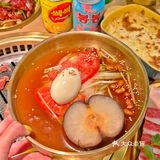 为了这碗冻梨冷面🍐我想来韩国街打地铺！
