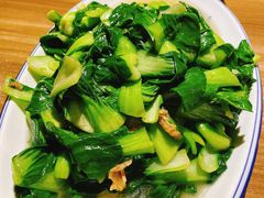 油渣小白菜-九头鹰家宴(岳家嘴店)