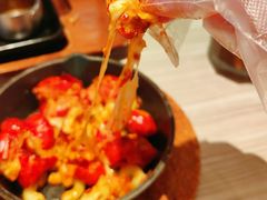 芝士拉丝焗小龙虾-必胜客(积水潭店)