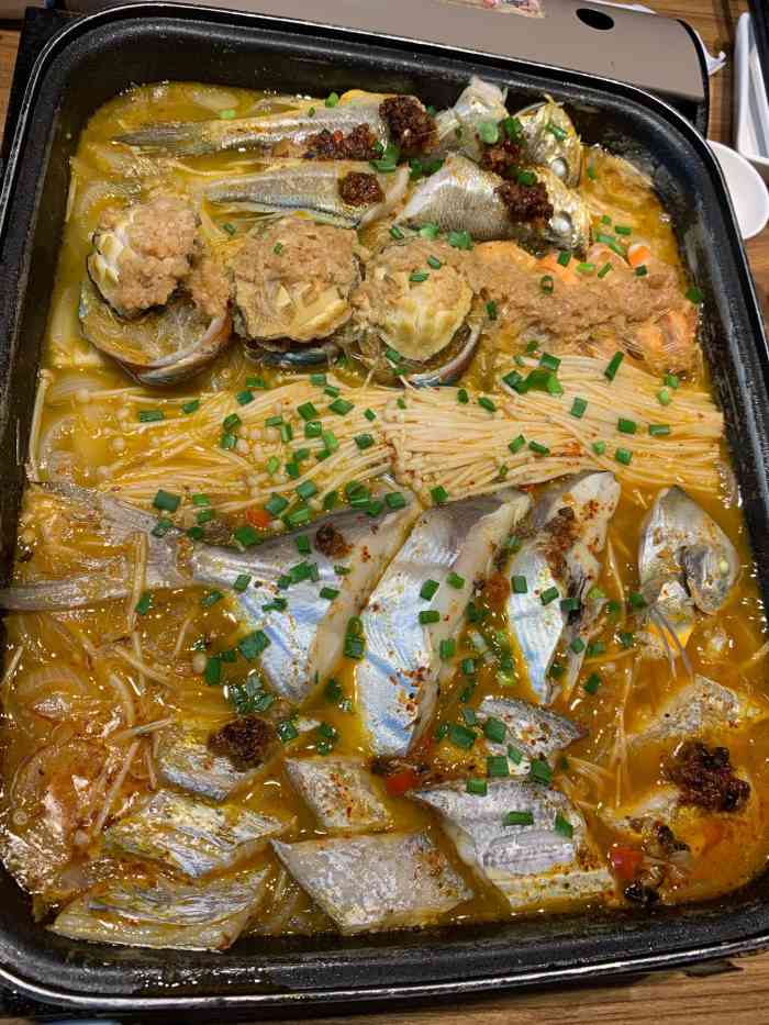 68号渔船象山小海鲜(庆春店)-"我和我爸爸两个人点了58元的双人套餐