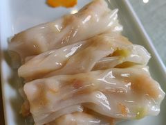 韭黄鲜虾肠-新灿记大酒楼
