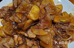 Beef and Potato Noodles