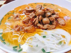 辣肉面-张记汤馆(嫩江路店)