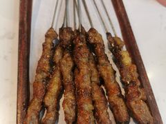 钢钎羊肉串-馬香远蘭州牛肉面(武汉群星城首店)