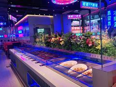 自助取餐区-妖无二·和牛烧烤自助(新吴万达店)
