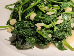 蒜蓉番薯叶-绿茶餐厅(茂业天地店)