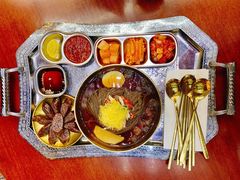 平壤馆大铜盘冷面套餐-玉流珍肴馆(亮马桥店)