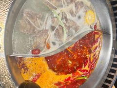 -辣伍鲜毛肚老火锅(元一店)