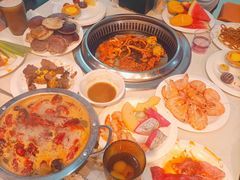 -圣罗巴海鲜烤肉自助(鲅鱼圈万达店)