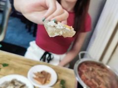 -老红桥炸灌肠牛肚锅烧烤(定福庄店)