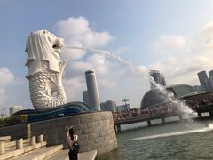 -鱼尾狮公园