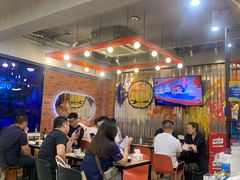 大堂-宝记烧烤·碳锅羊肉·羊蝎子火锅·夜食社(文体路创始店)