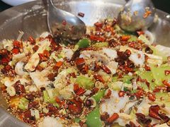 -清真·锦翔炝锅鱼(明德门店)