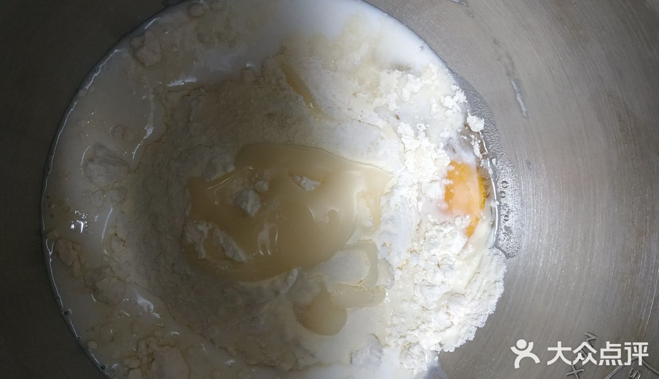 新手易操作的--甜蜜蜜的豆沙小面包