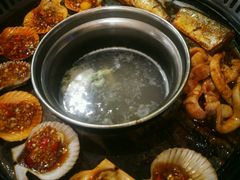 -银鲨海鲜烤肉火锅自助餐厅(五星店)