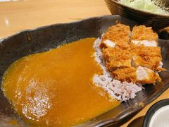 咖喱里脊猪排饭-胜博殿日式炸猪排(悠唐店)