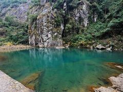 -楠溪江石桅岩