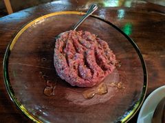 黑毛牛塔塔牛肉-羽深肉铺 Steak & Wine