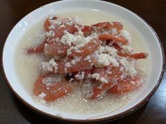 酒糟甜虾-红灯笼龙凤饭店(宁波老字号店)