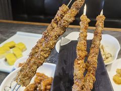 烤羊肉串-紫泥369粗粮季(鼓楼店)