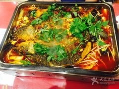 -成都美食巫山烤鱼(三里河路店)