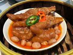 豆豉蒸凤爪-香港龙凤楼(巨鹿路洋房店)