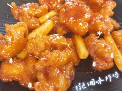 无骨调味炸鸡-猫头鹰炸鸡