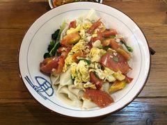 西红柿鸡蛋捞面-方城烩面(机场店)