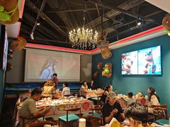 -四海一家自助餐(益田假日广场店)