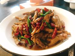 姜辣凤爪-圆圆家私房美食(民权路店)