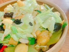 特色时蔬王-盐与味葱葱鲫鱼•自贡菜江湖菜(春熙店)