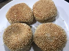 芝麻烧饼-来顺成饭庄