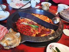 -袁老四重庆老火锅(桐梓坡店)