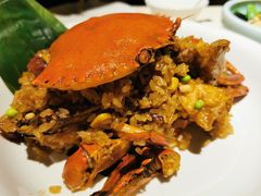 糯米炒膏蟹-RIVIERA 松鹤楼(外滩店)