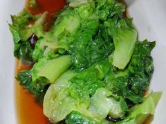 白灼生菜-炊烟小炒黄牛肉(中心印象城店)
