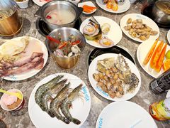 -曼格活海鲜·牛排自助(光明蓝鲸店)