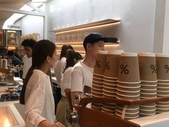 -% Arabica阿拉比卡咖啡(武康路店)