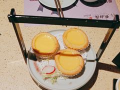 松花鸡蛋挞-点都德(长泰广场店)