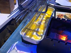 自助取餐区-很久以前羊肉串(打浦路店)