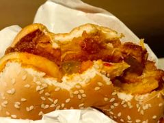 大盘鸡风味麦辣鸡腿汉堡-麦当劳(总统大酒店店)