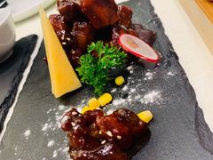 糖醋小排-聚鑫阁江浙菜·非遗传承技艺(青村帝华园店)