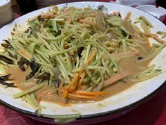 拉皮-韩记海鲜饺子(隆仁世家店)