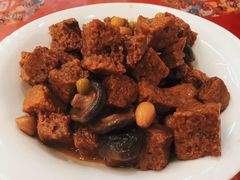 四喜烤麸-玉华台饭庄(裕中西里小区店)
