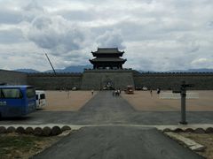 -白鹿原影视城